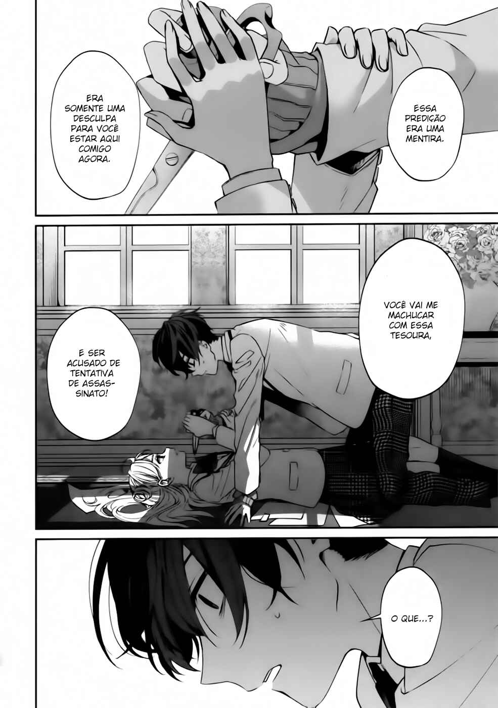 Sachiiro no One Room Gaiden - Seikai no Meitantei Chapter 0 - Page 37