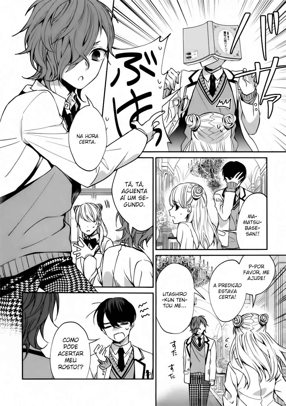 Sachiiro no One Room Gaiden - Seikai no Meitantei Chapter 0 - Page 43