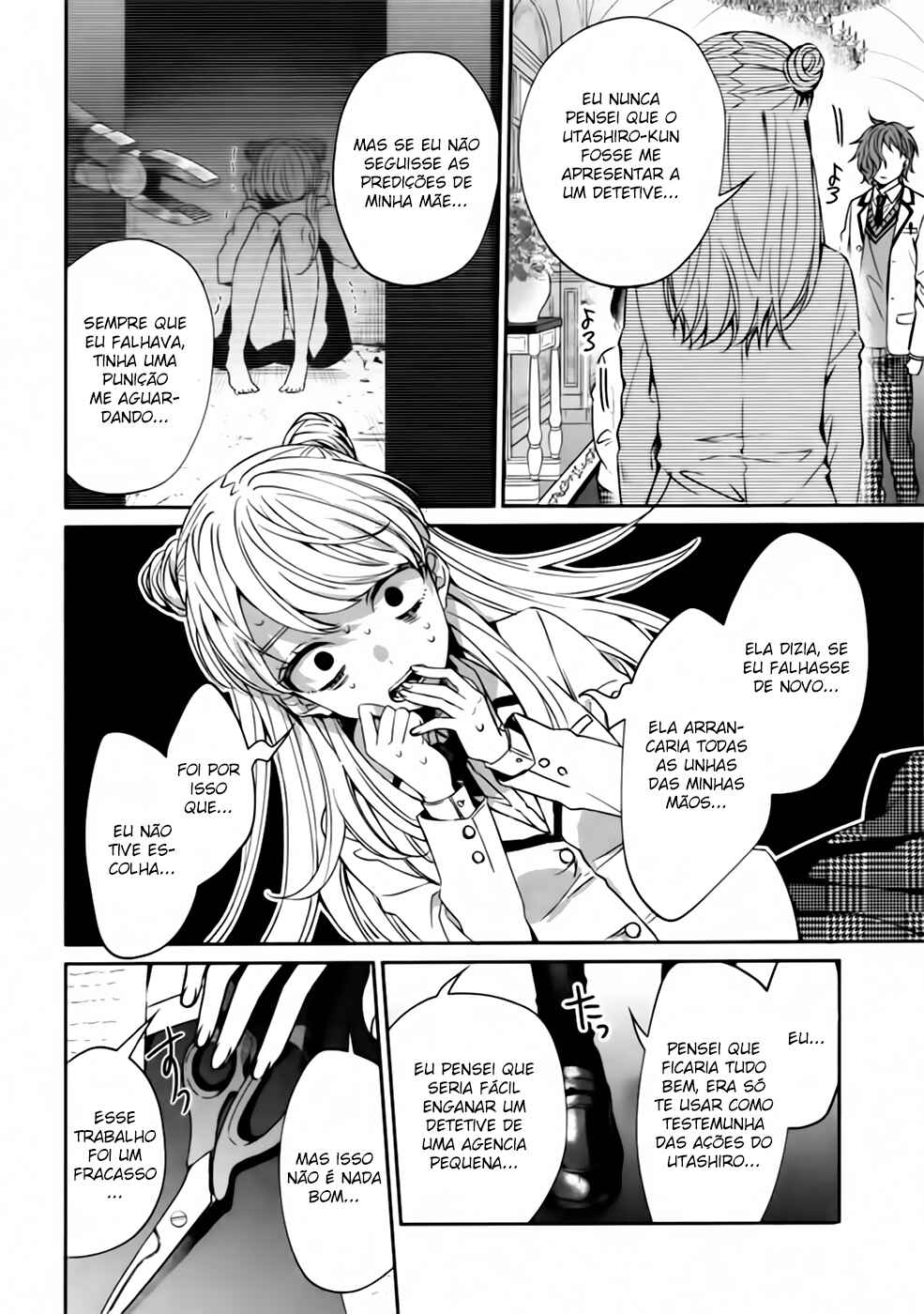 Sachiiro no One Room Gaiden - Seikai no Meitantei Chapter 0 - Page 47