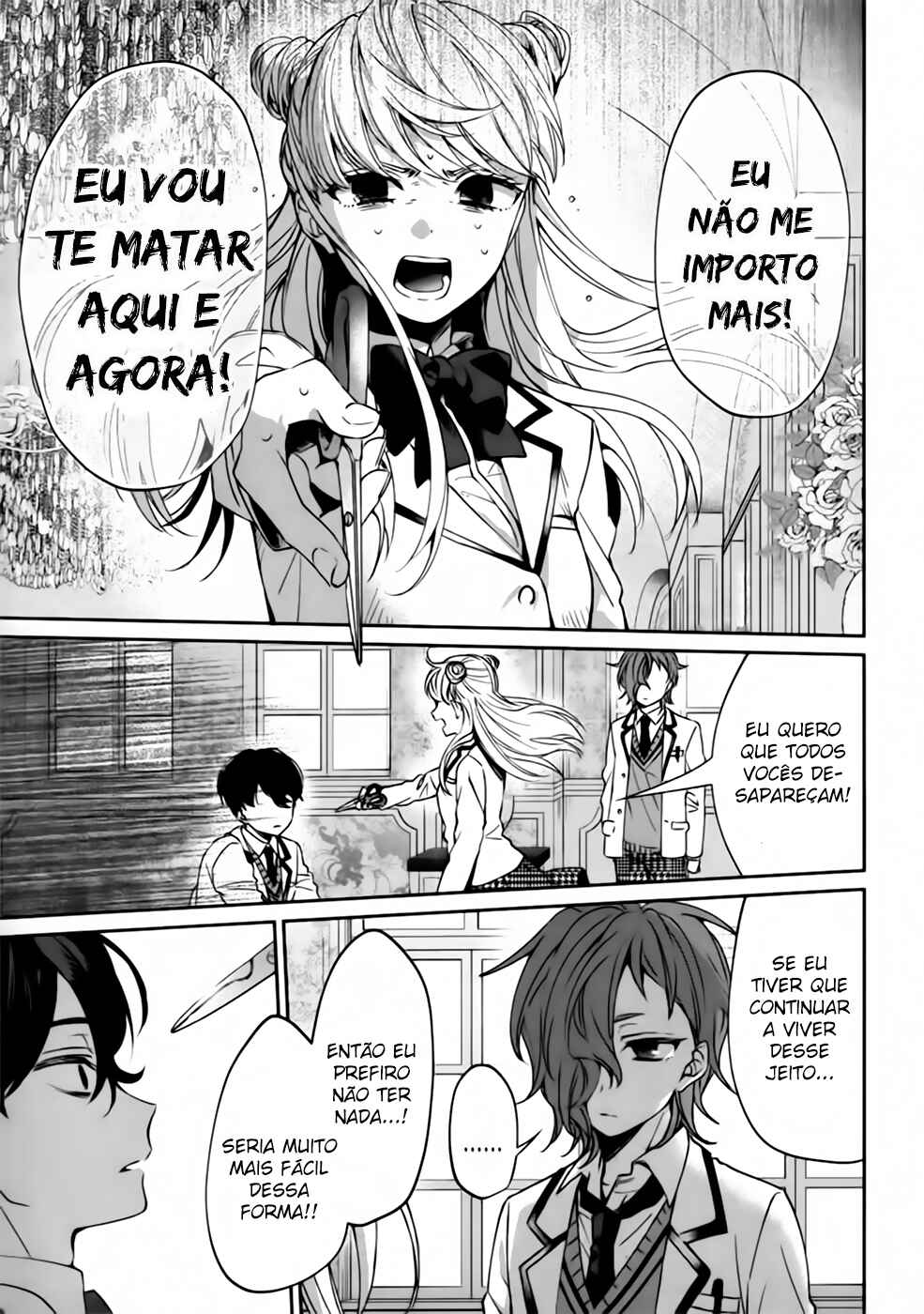Sachiiro no One Room Gaiden - Seikai no Meitantei Chapter 0 - Page 48