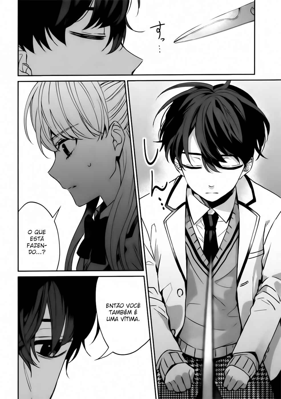 Sachiiro no One Room Gaiden - Seikai no Meitantei Chapter 0 - Page 49