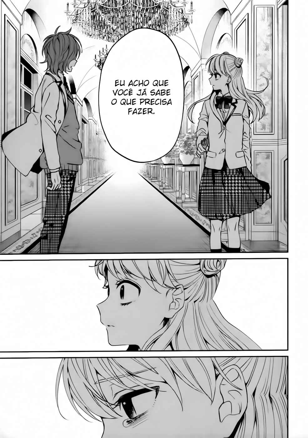 Sachiiro no One Room Gaiden - Seikai no Meitantei Chapter 0 - Page 52