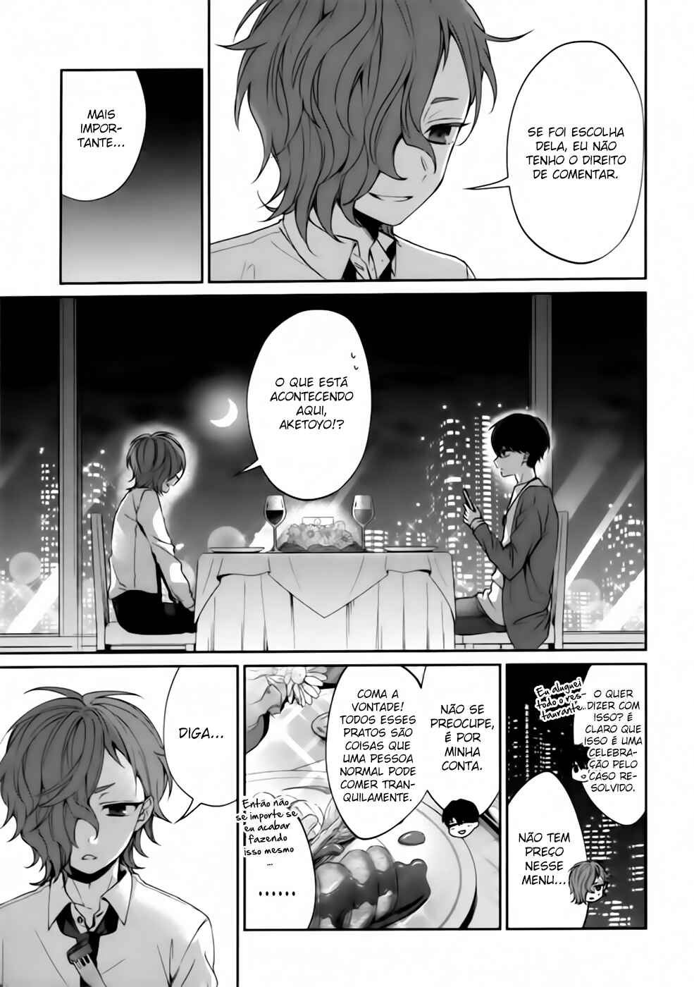 Sachiiro no One Room Gaiden - Seikai no Meitantei Chapter 0 - Page 54