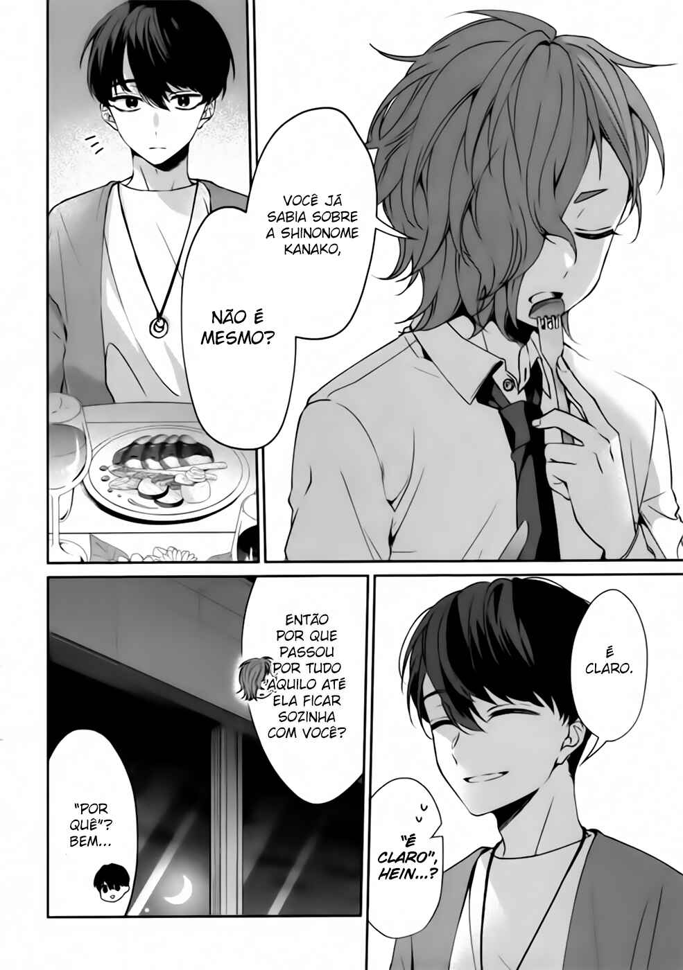 Sachiiro no One Room Gaiden - Seikai no Meitantei Chapter 0 - Page 55