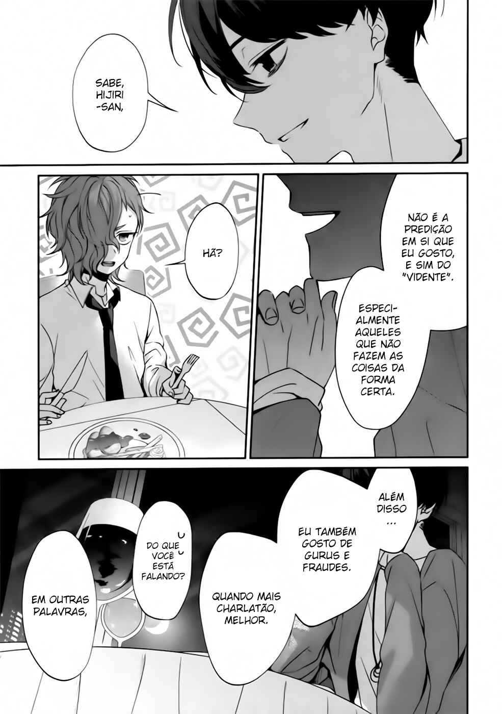 Sachiiro no One Room Gaiden - Seikai no Meitantei Chapter 0 - Page 56