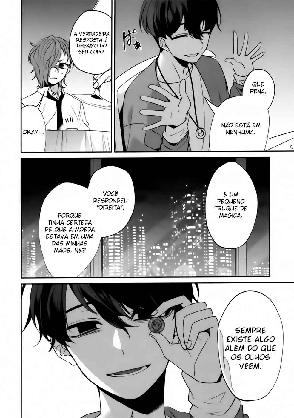 Sachiiro no One Room Gaiden - Seikai no Meitantei Chapter 0 - Page 61
