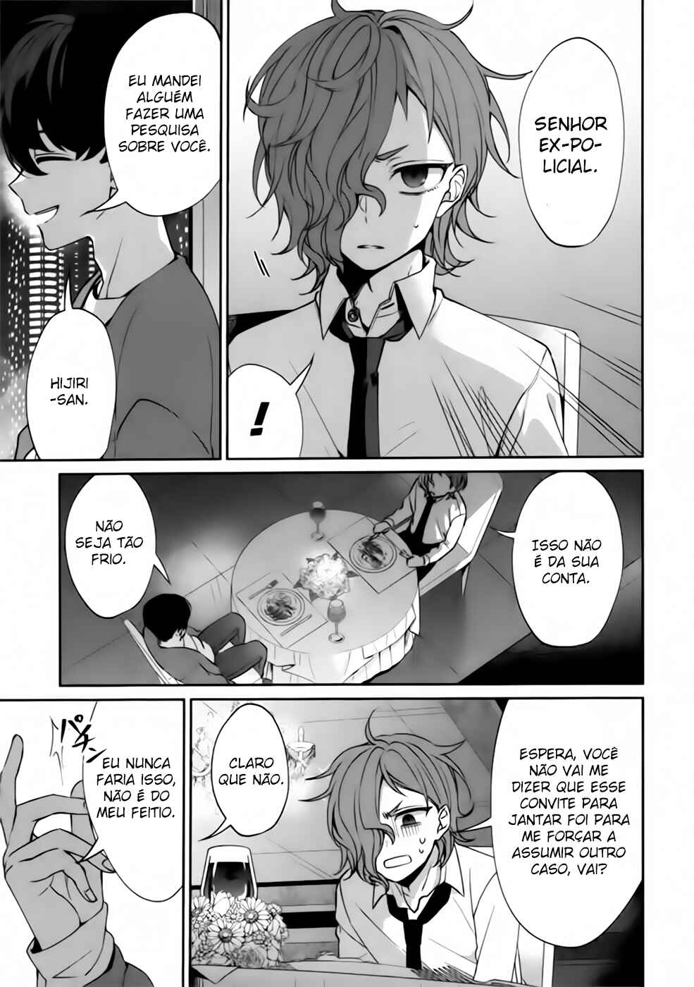 Sachiiro no One Room Gaiden - Seikai no Meitantei Chapter 0 - Page 62