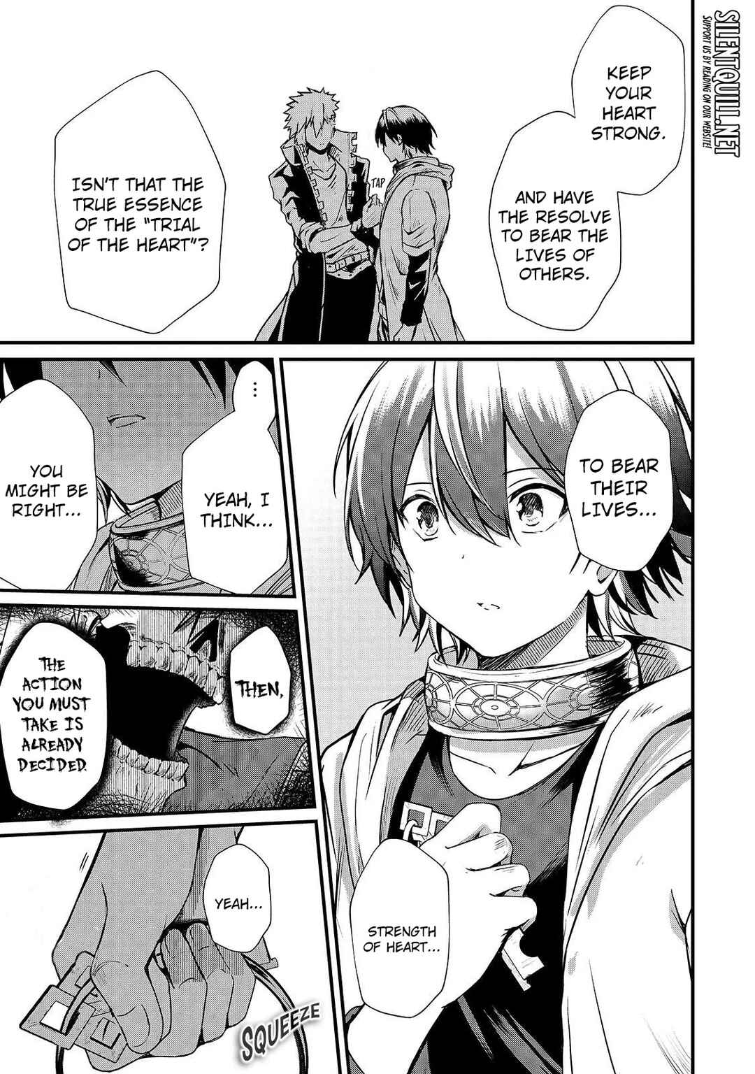 Hai no Sekai wa Kami-no-me de Irodoku: Ore dake Mieru Status de, Saijaku kara Saikyou e Kageagaru Chapter 7 - Page 10