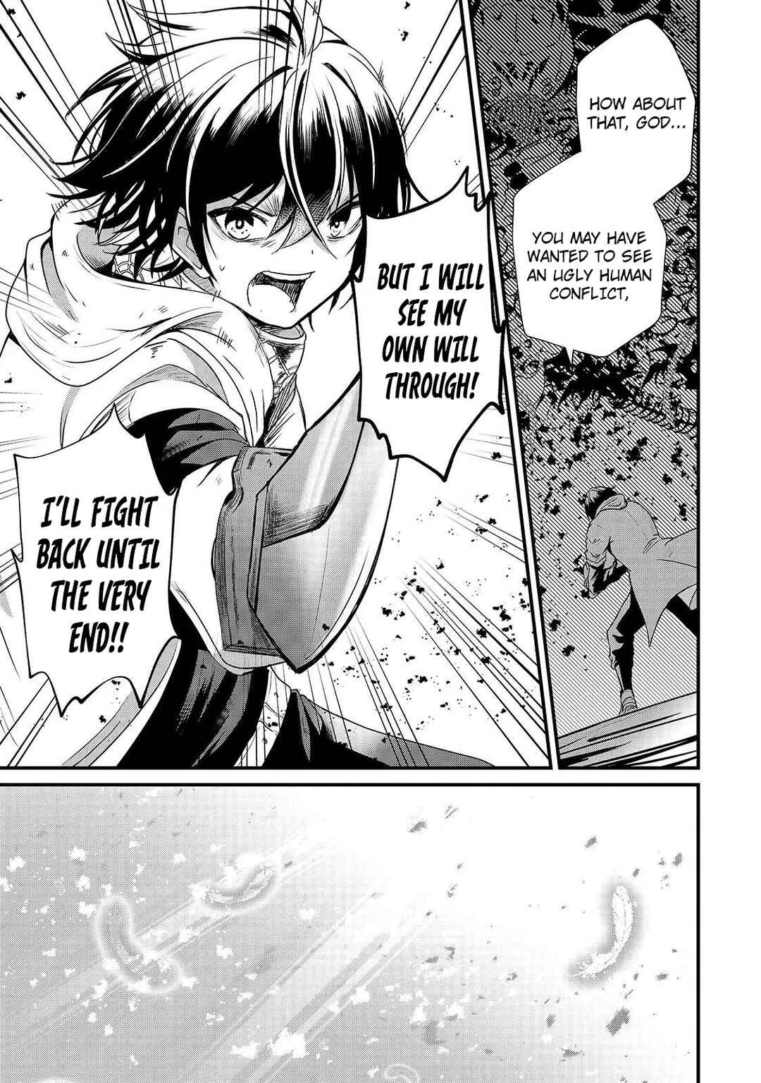 Hai no Sekai wa Kami-no-me de Irodoku: Ore dake Mieru Status de, Saijaku kara Saikyou e Kageagaru Chapter 7 - Page 17