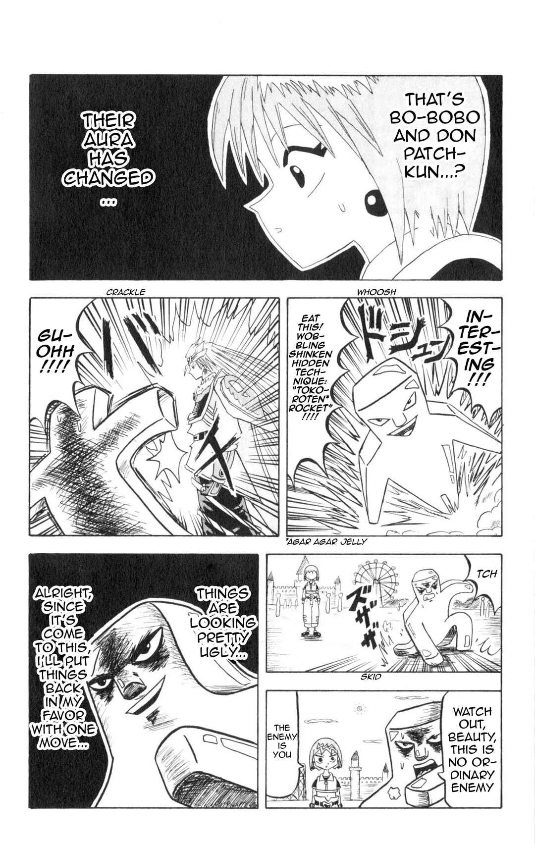 Bobobo-bo Bo-bobo Chapter 32 - Page 3