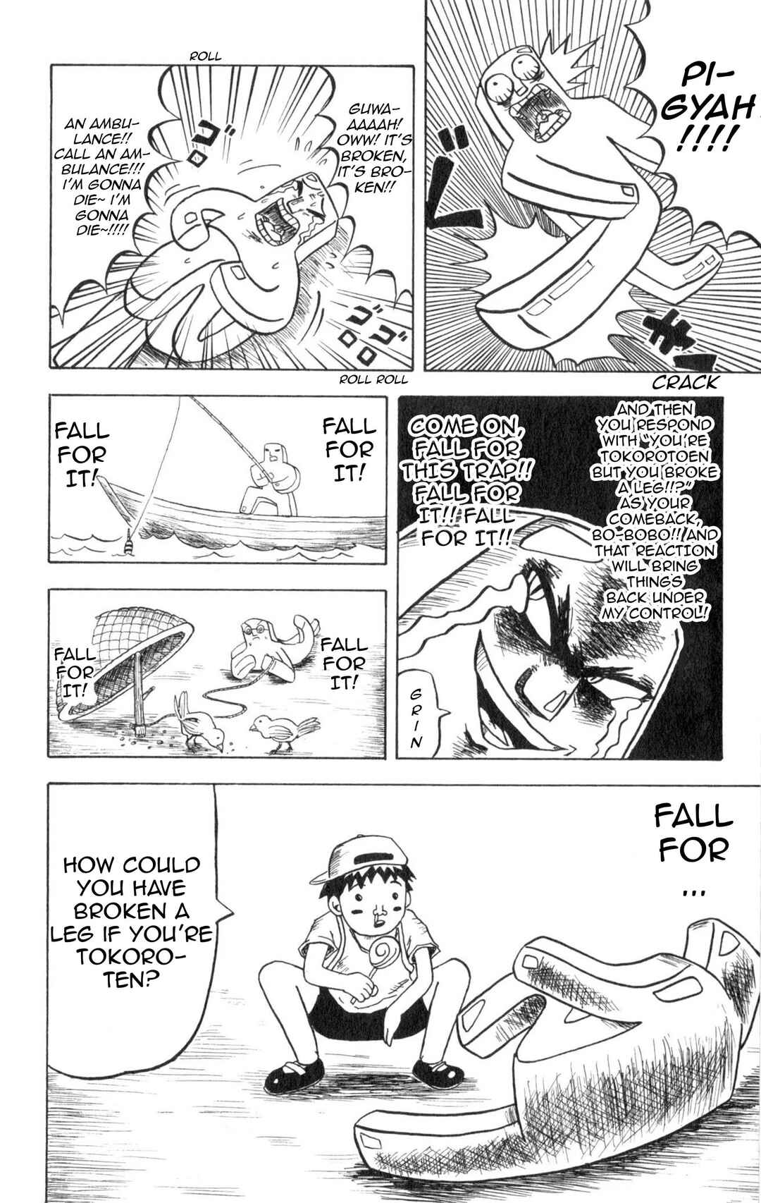 Bobobo-bo Bo-bobo Chapter 32 - Page 5