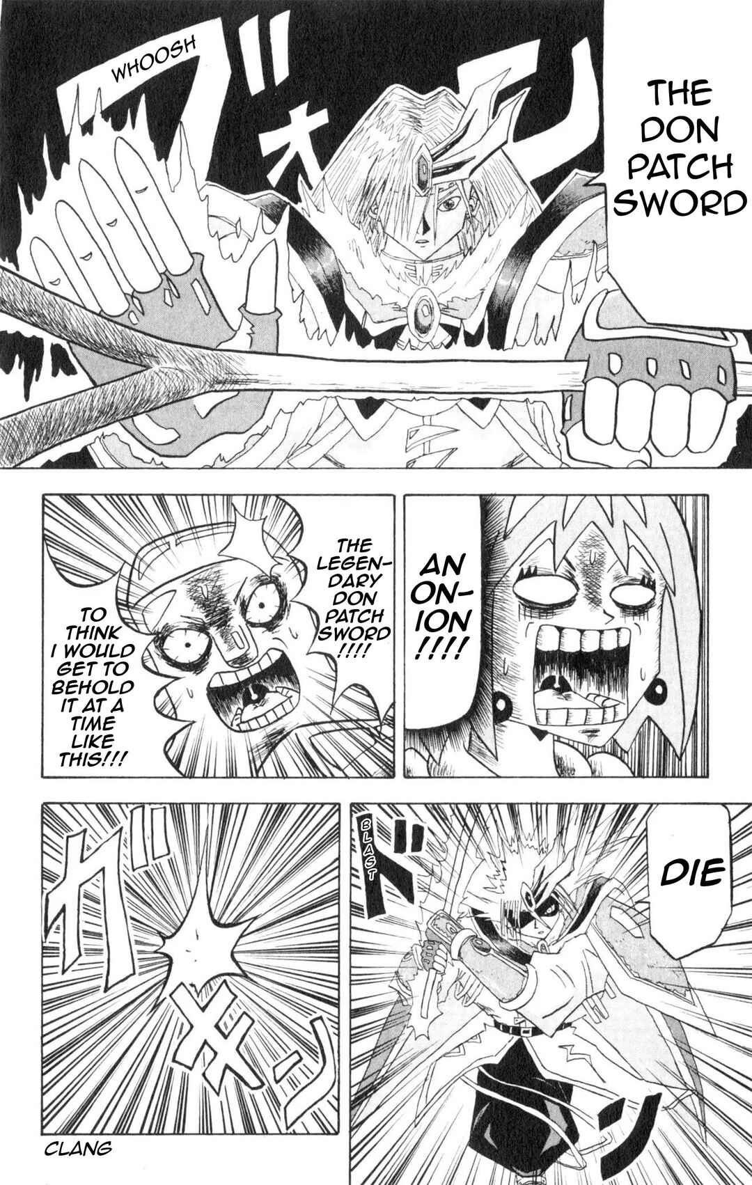 Bobobo-bo Bo-bobo Chapter 32 - Page 7