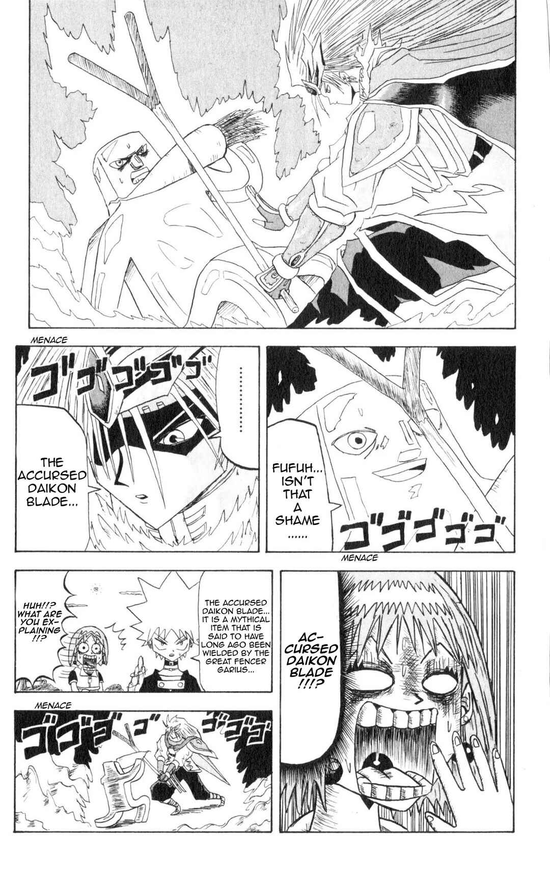 Bobobo-bo Bo-bobo Chapter 32 - Page 8