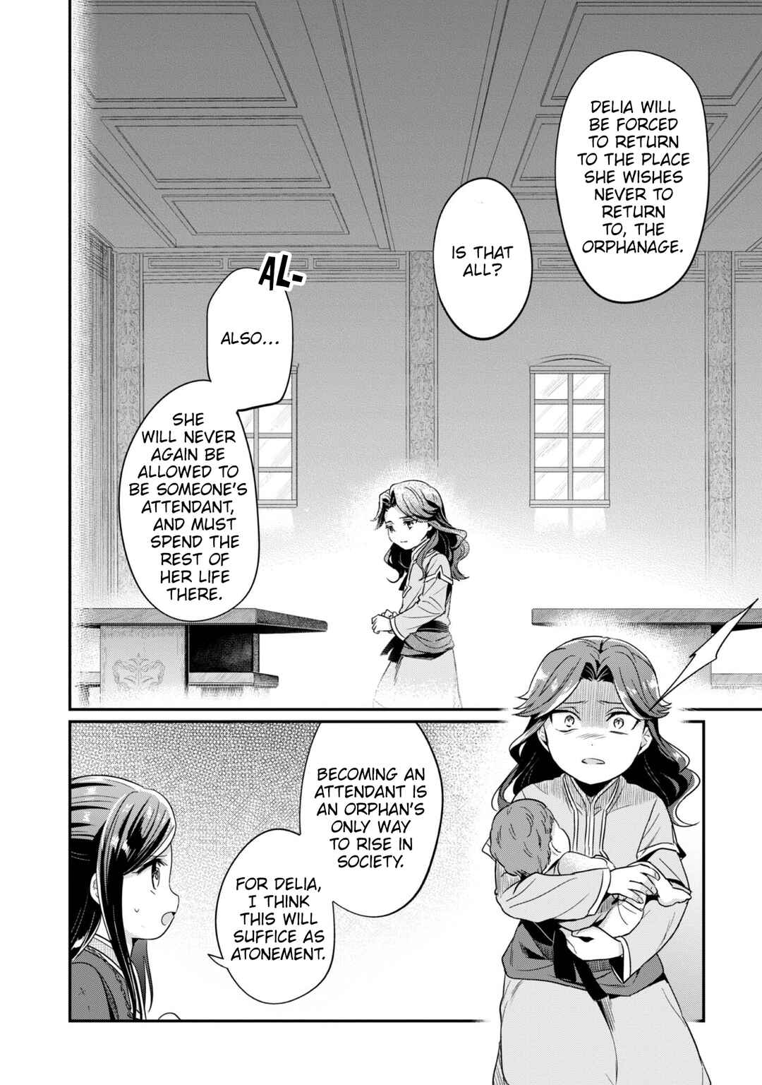 Honzuki no Gekokujou: Shisho ni Naru tame ni wa Shudan o Erandeiraremasen—Dai-2 Bu: Hon no Tamenara Miko ni Naru! Chapter 62 - Page 11
