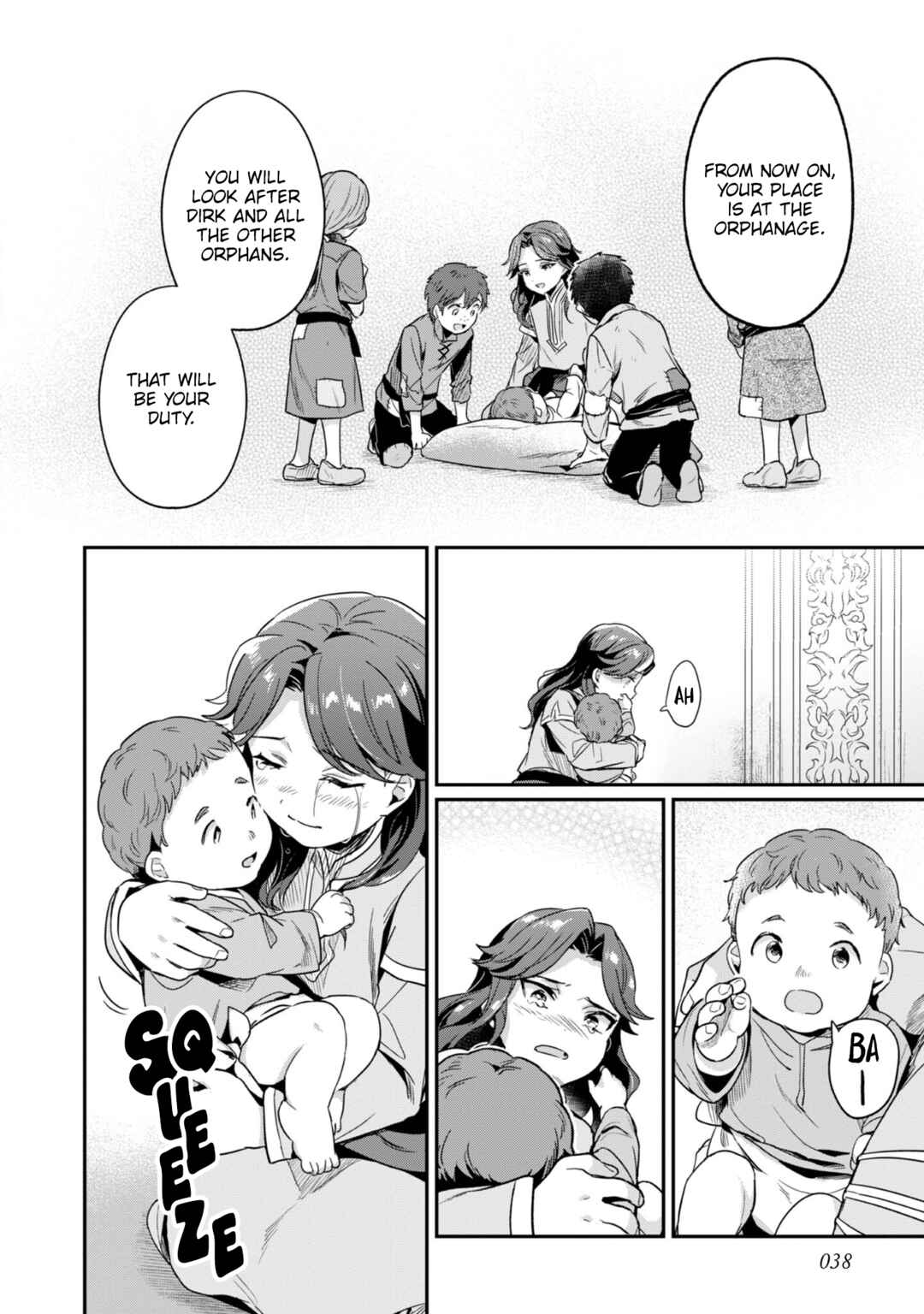 Honzuki no Gekokujou: Shisho ni Naru tame ni wa Shudan o Erandeiraremasen—Dai-2 Bu: Hon no Tamenara Miko ni Naru! Chapter 62 - Page 13