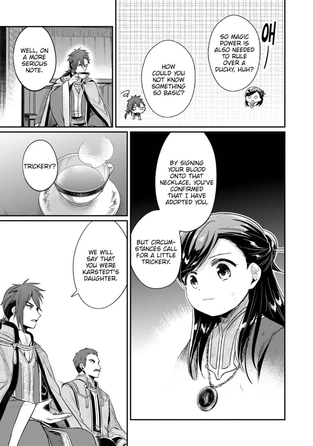 Honzuki no Gekokujou: Shisho ni Naru tame ni wa Shudan o Erandeiraremasen—Dai-2 Bu: Hon no Tamenara Miko ni Naru! Chapter 62 - Page 16