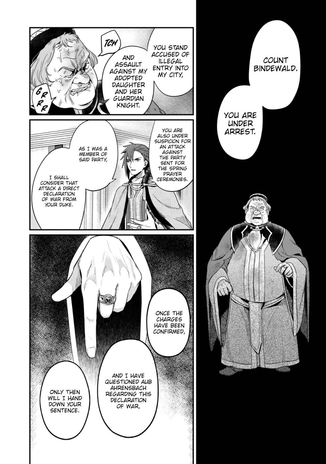 Honzuki no Gekokujou: Shisho ni Naru tame ni wa Shudan o Erandeiraremasen—Dai-2 Bu: Hon no Tamenara Miko ni Naru! Chapter 62 - Page 3