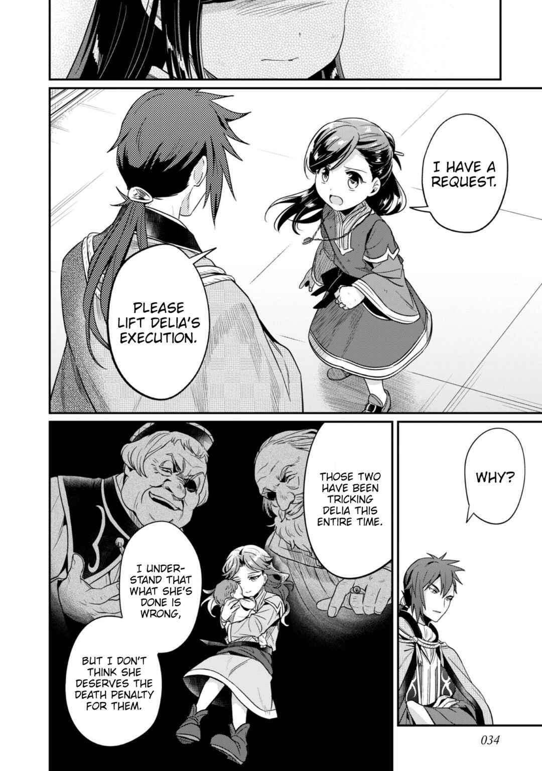 Honzuki no Gekokujou: Shisho ni Naru tame ni wa Shudan o Erandeiraremasen—Dai-2 Bu: Hon no Tamenara Miko ni Naru! Chapter 62 - Page 9