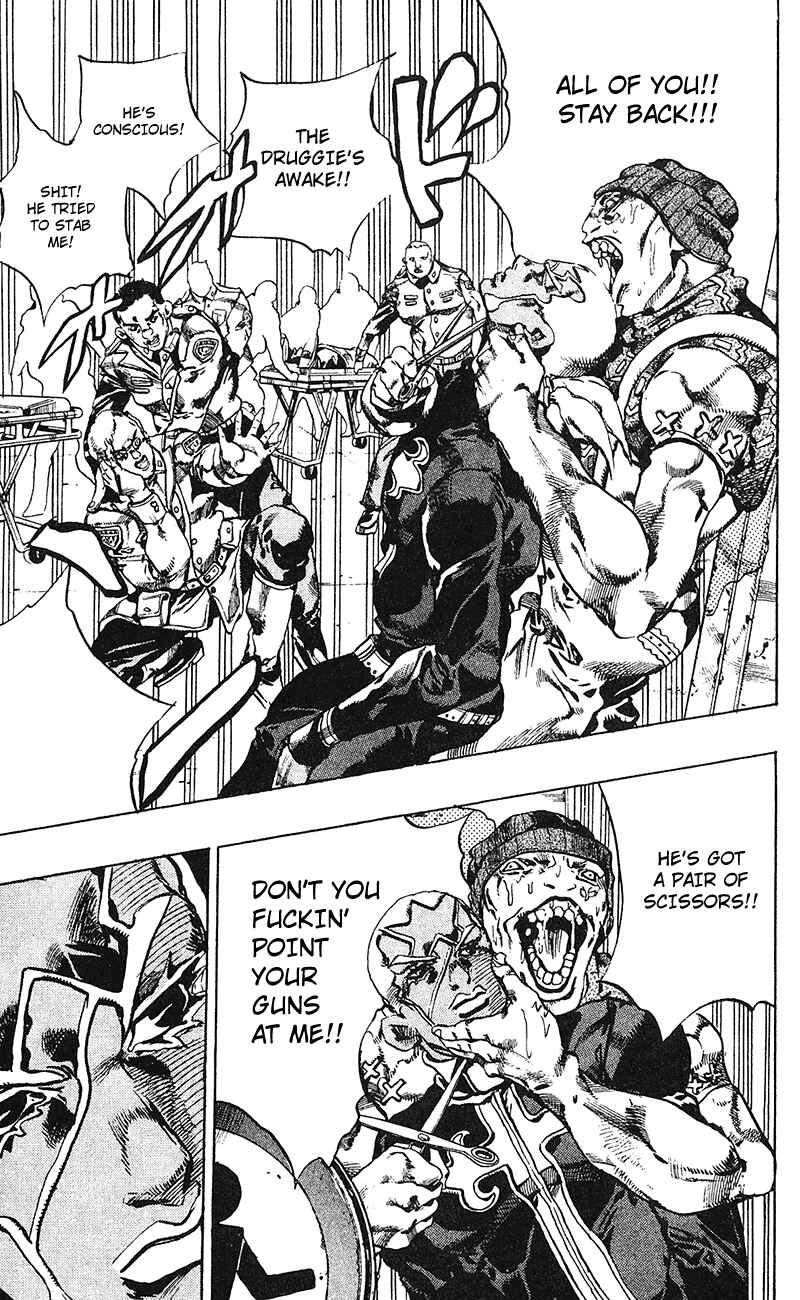 JoJo no Kimyou na Bouken: Part 6 - Stone Ocean Chapter 103 - Page 10