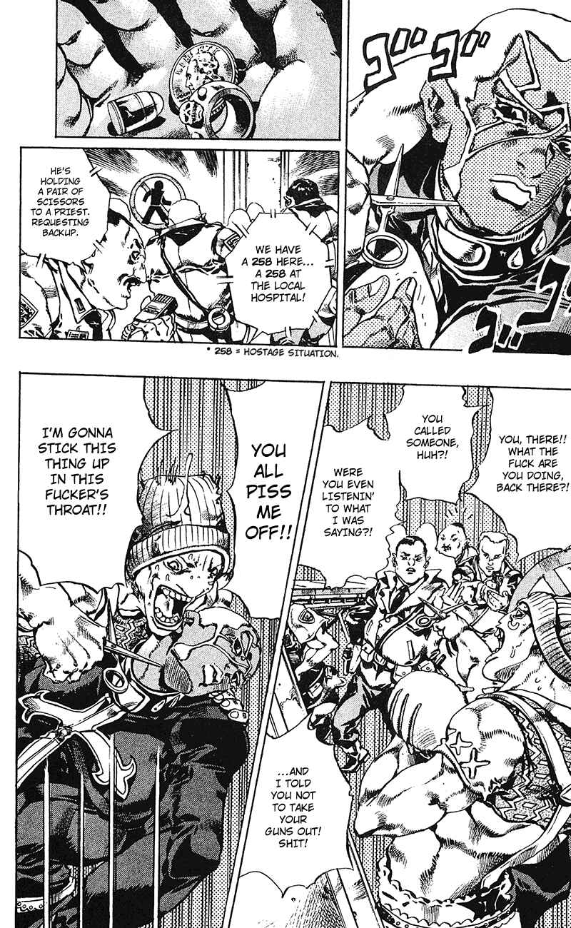 JoJo no Kimyou na Bouken: Part 6 - Stone Ocean Chapter 103 - Page 11