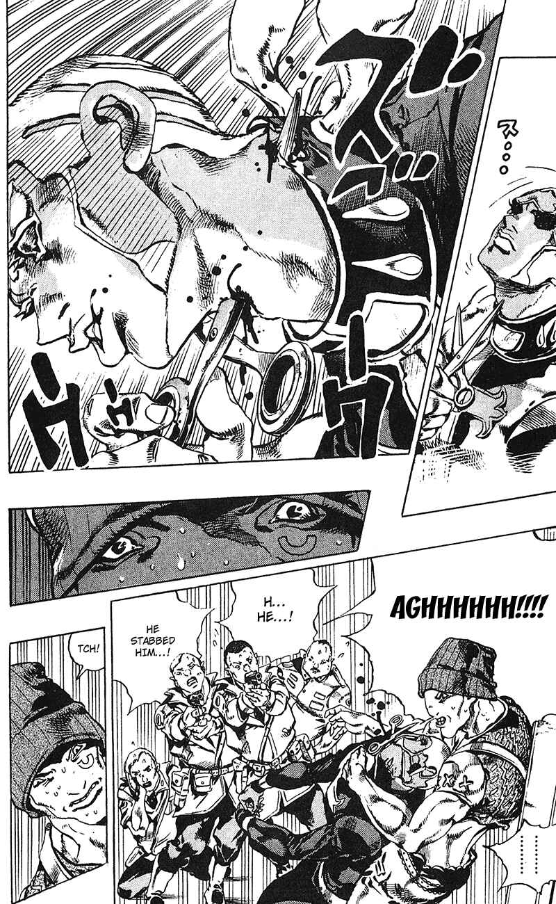 JoJo no Kimyou na Bouken: Part 6 - Stone Ocean Chapter 103 - Page 13