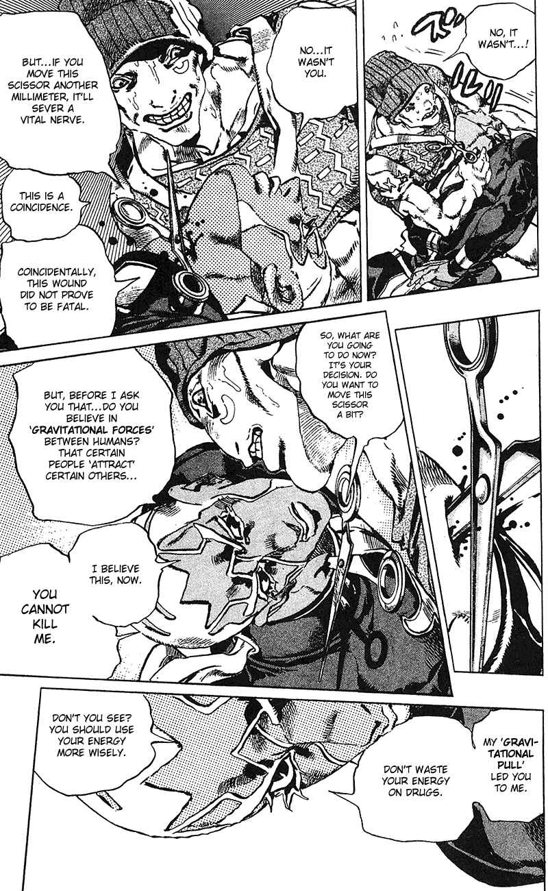 JoJo no Kimyou na Bouken: Part 6 - Stone Ocean Chapter 103 - Page 14