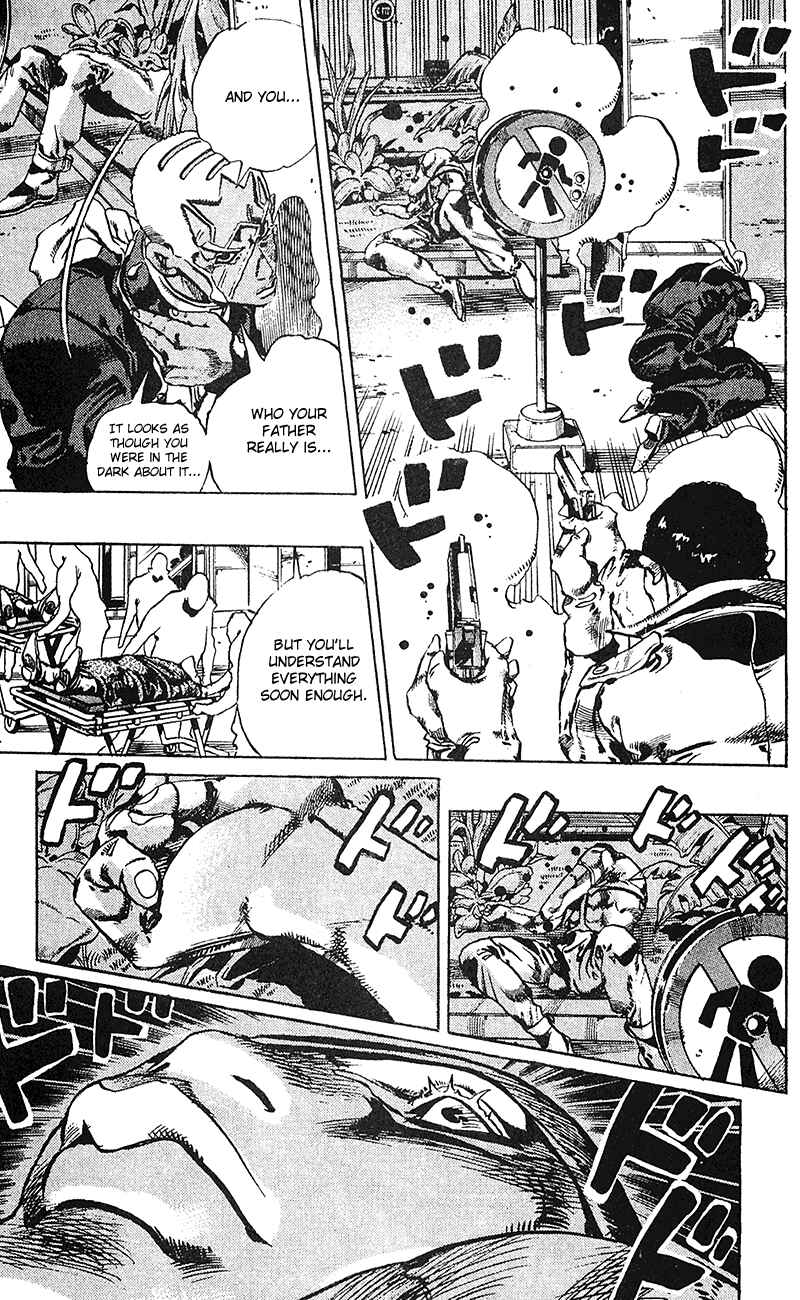 JoJo no Kimyou na Bouken: Part 6 - Stone Ocean Chapter 103 - Page 16
