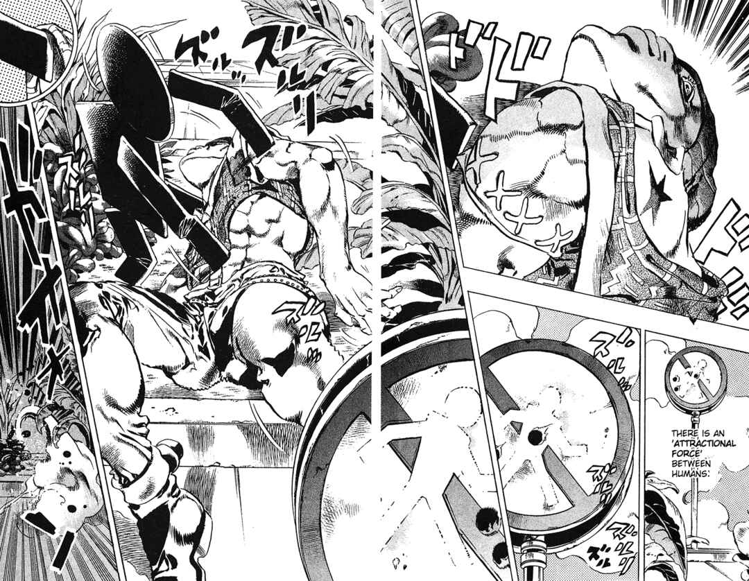 JoJo no Kimyou na Bouken: Part 6 - Stone Ocean Chapter 103 - Page 17