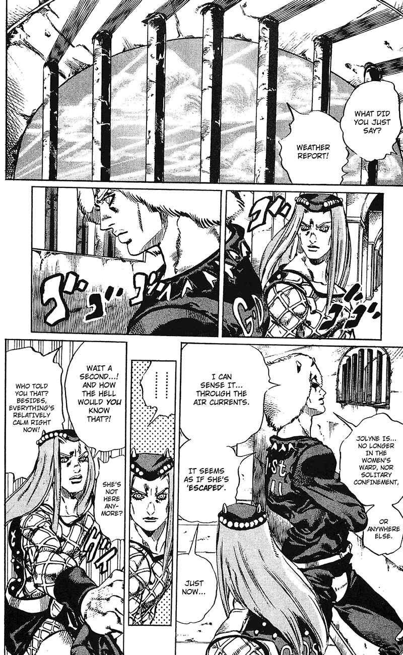 JoJo no Kimyou na Bouken: Part 6 - Stone Ocean Chapter 103 - Page 18