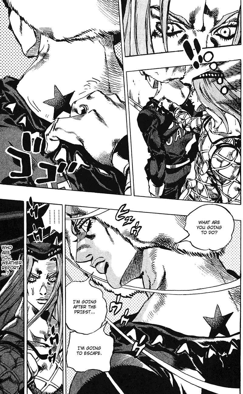 JoJo no Kimyou na Bouken: Part 6 - Stone Ocean Chapter 103 - Page 19