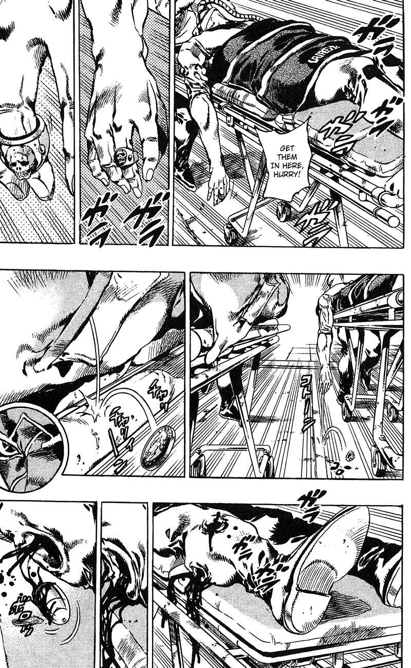 JoJo no Kimyou na Bouken: Part 6 - Stone Ocean Chapter 103 - Page 6