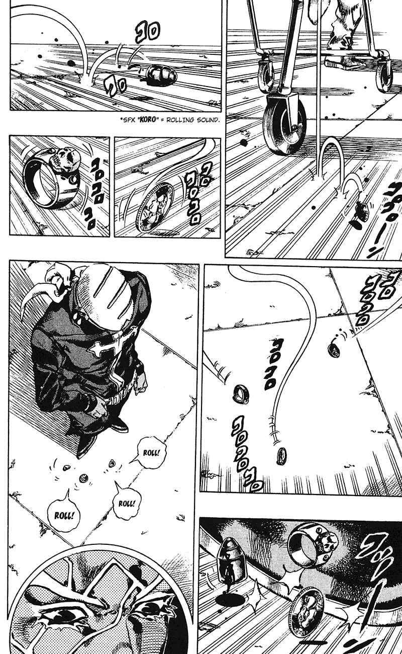 JoJo no Kimyou na Bouken: Part 6 - Stone Ocean Chapter 103 - Page 7