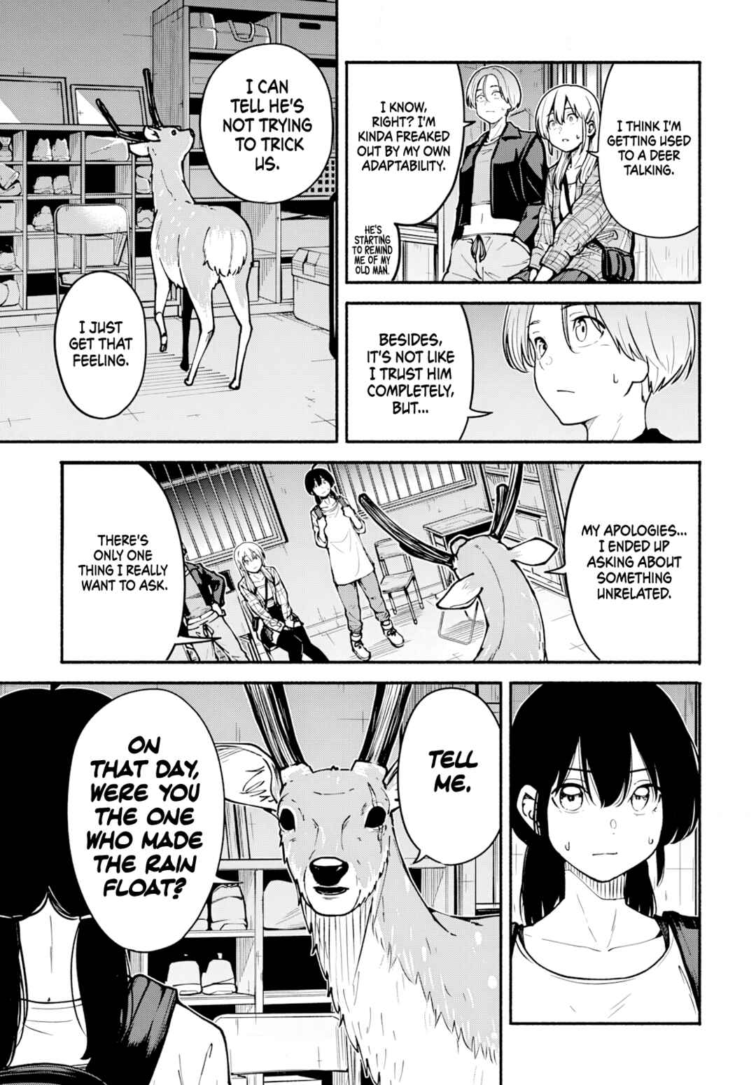 Minami Super Evolution Chapter 5 - Page 16