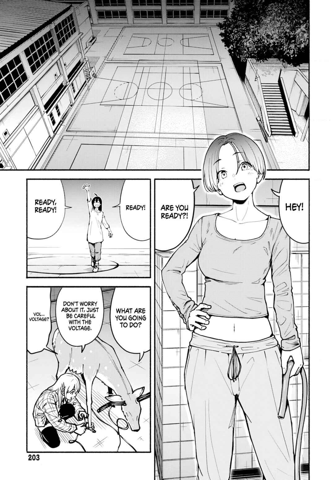 Minami Super Evolution Chapter 5 - Page 36