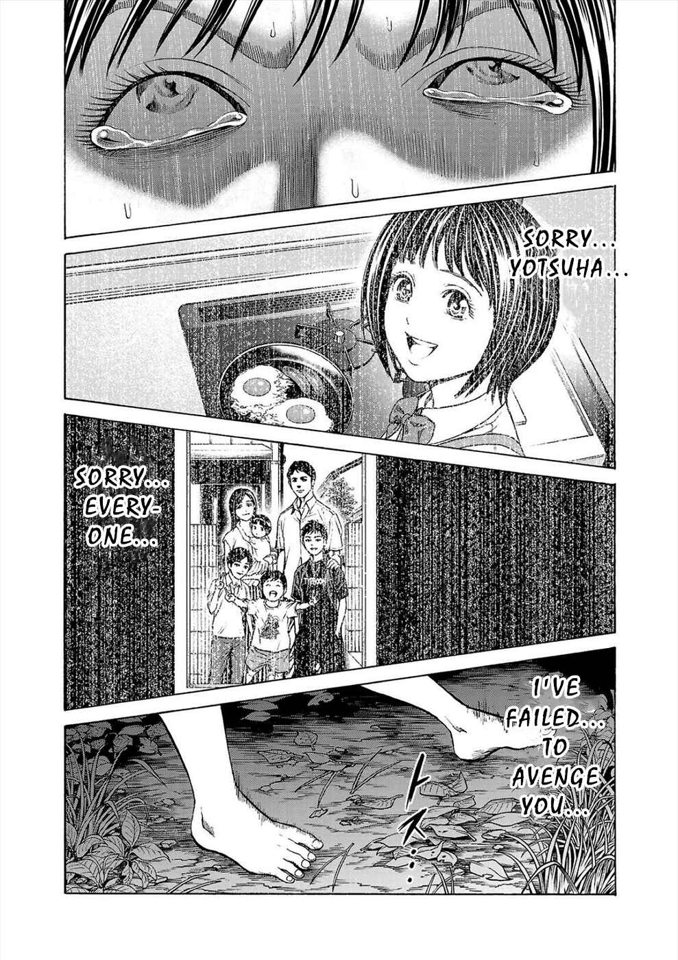 Psycho × Past - Ryouki Satsujin Sennyuu Sousa Chapter 5a - Page 4