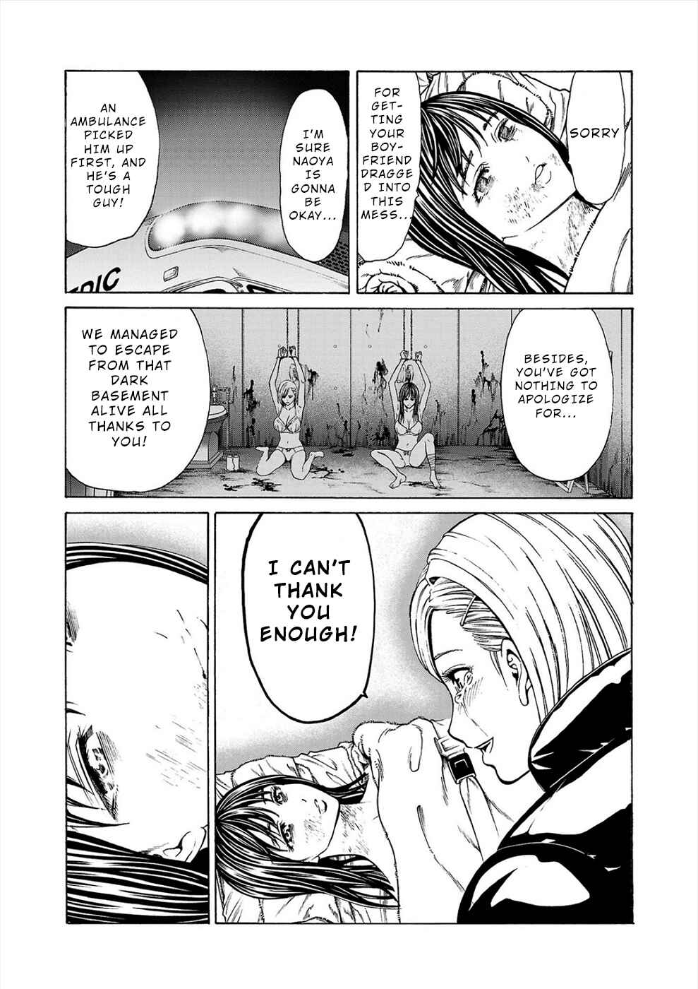 Psycho × Past - Ryouki Satsujin Sennyuu Sousa Chapter 5a - Page 9