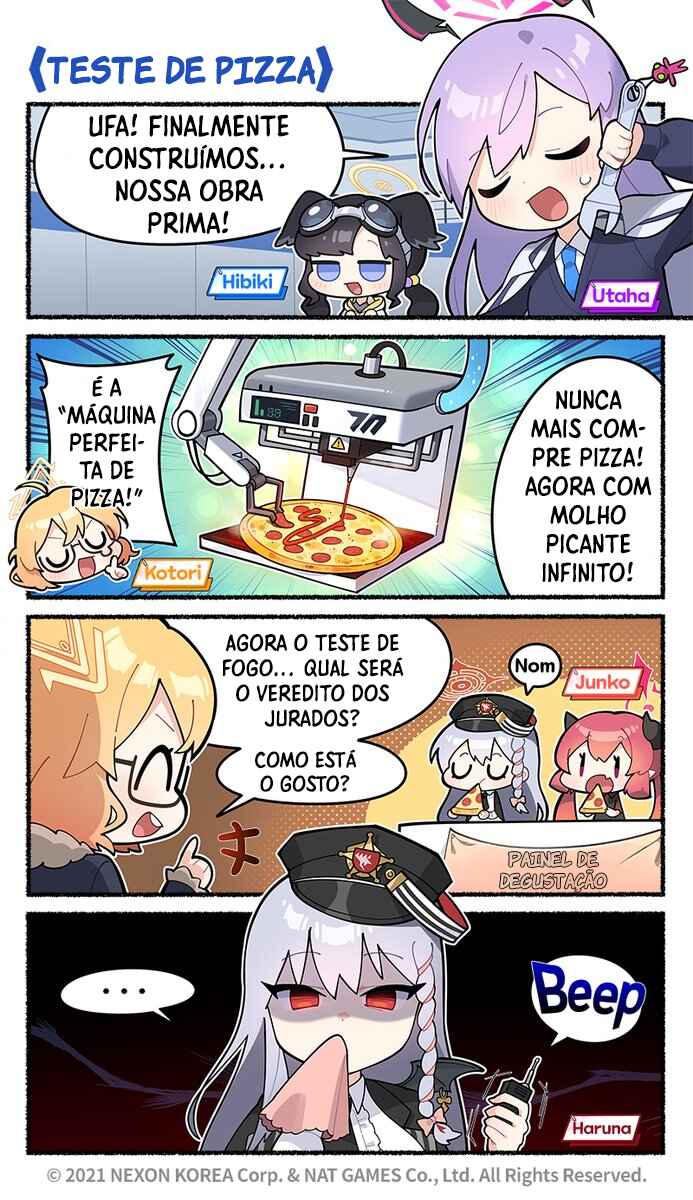 Blue Archive! (Global) Chapter 9 - Page 2