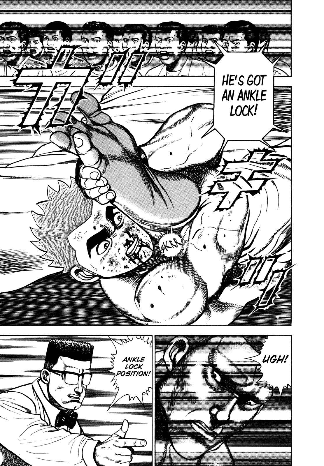 Koukou Tekken-den Tough Chapter 253 - Page 11