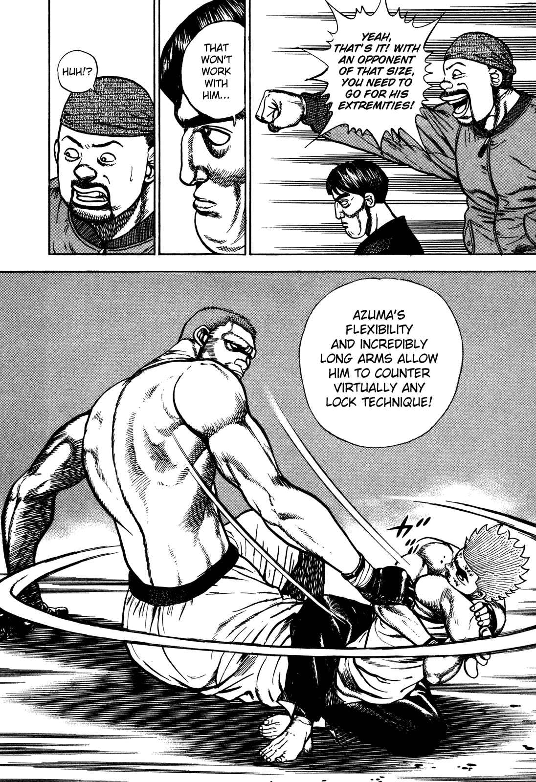 Koukou Tekken-den Tough Chapter 253 - Page 12
