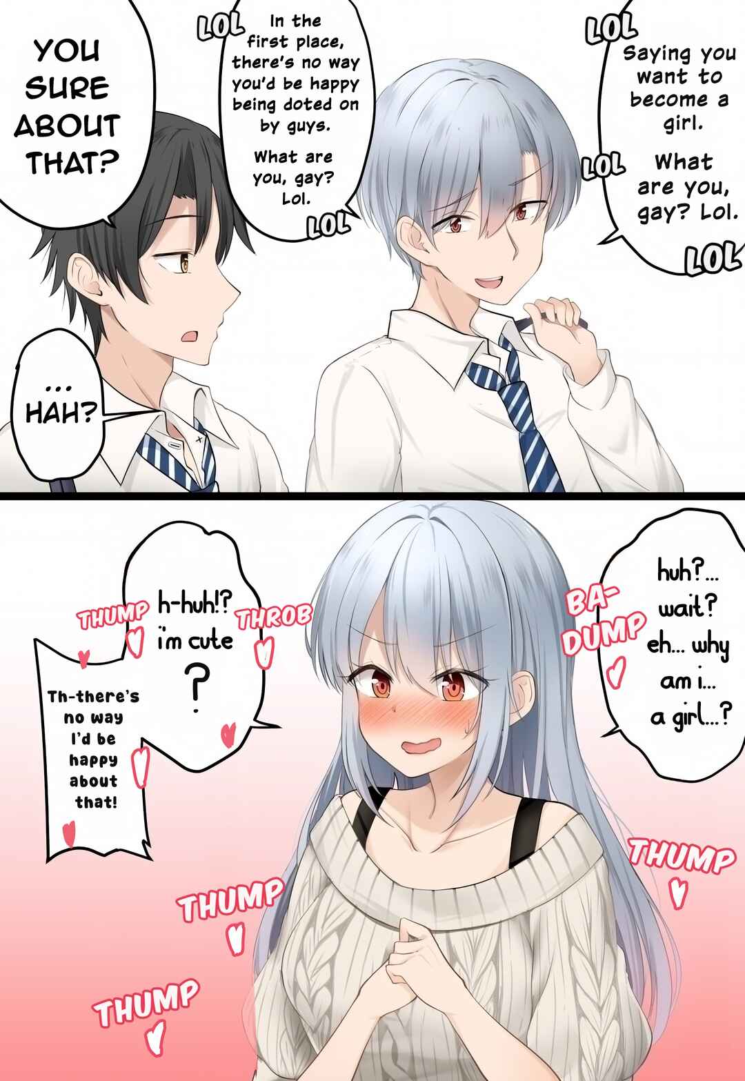 Onna ni Naritai-toka Homo ka yo ww Chapter ? - Page 1