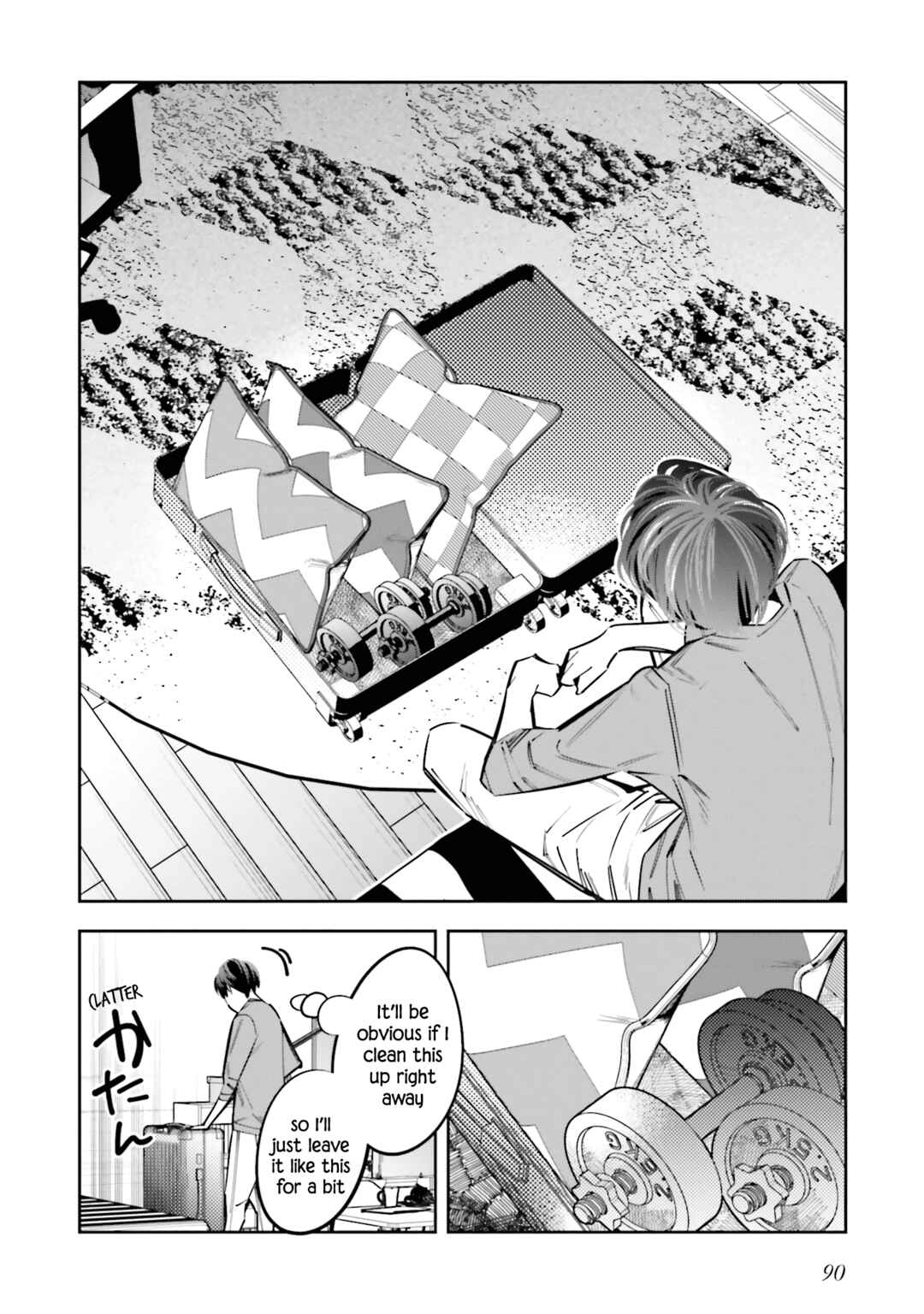 Death Game Manga no Kuromaku Satsujinki no Imouto ni Tensei shite Shippai shita Chapter 12 - Page 22