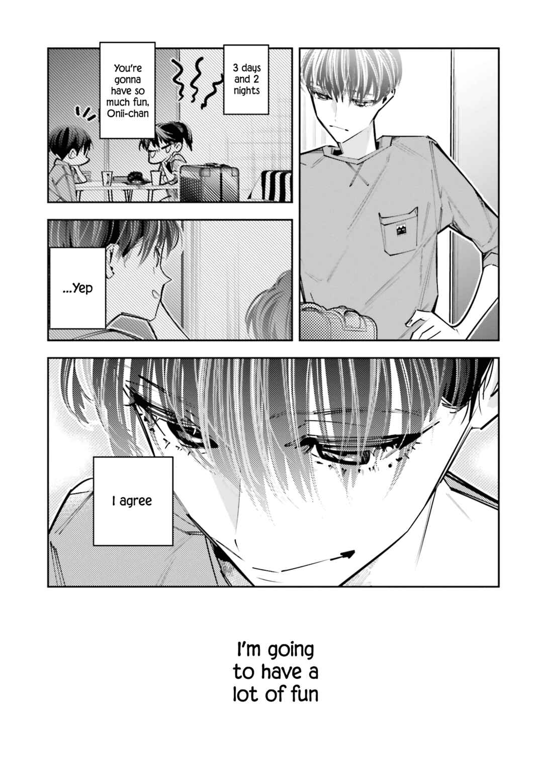 Death Game Manga no Kuromaku Satsujinki no Imouto ni Tensei shite Shippai shita Chapter 12 - Page 23