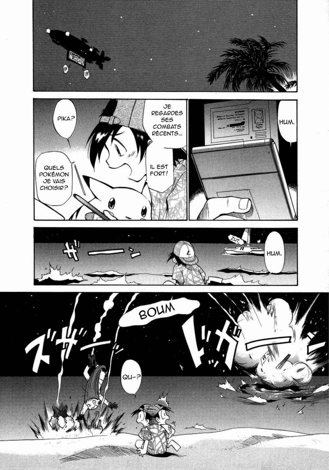 Electric Tale! Pikachu Chapter 17 - Page 10