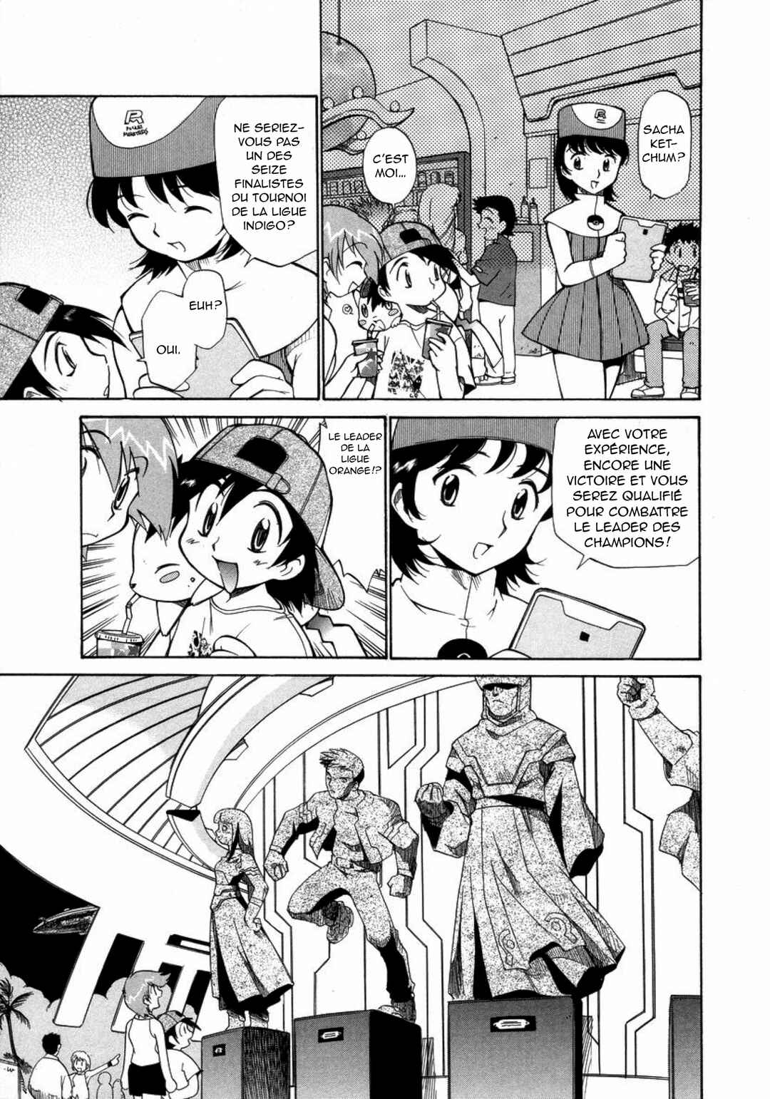 Electric Tale! Pikachu Chapter 17 - Page 3