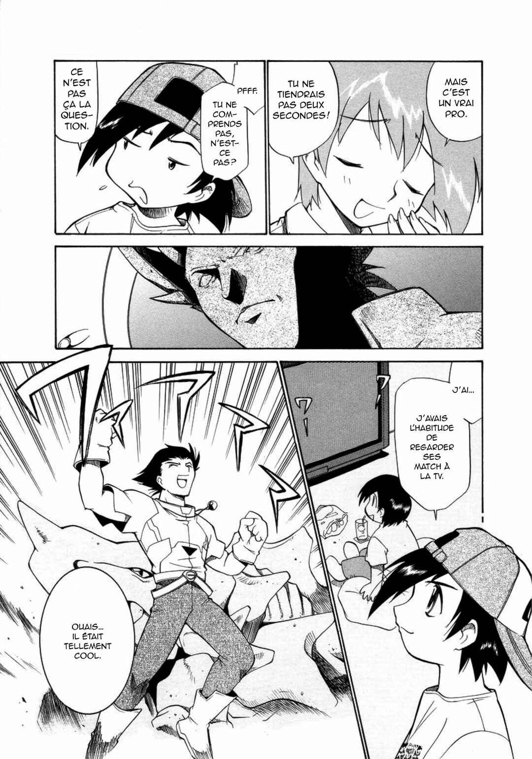 Electric Tale! Pikachu Chapter 17 - Page 5