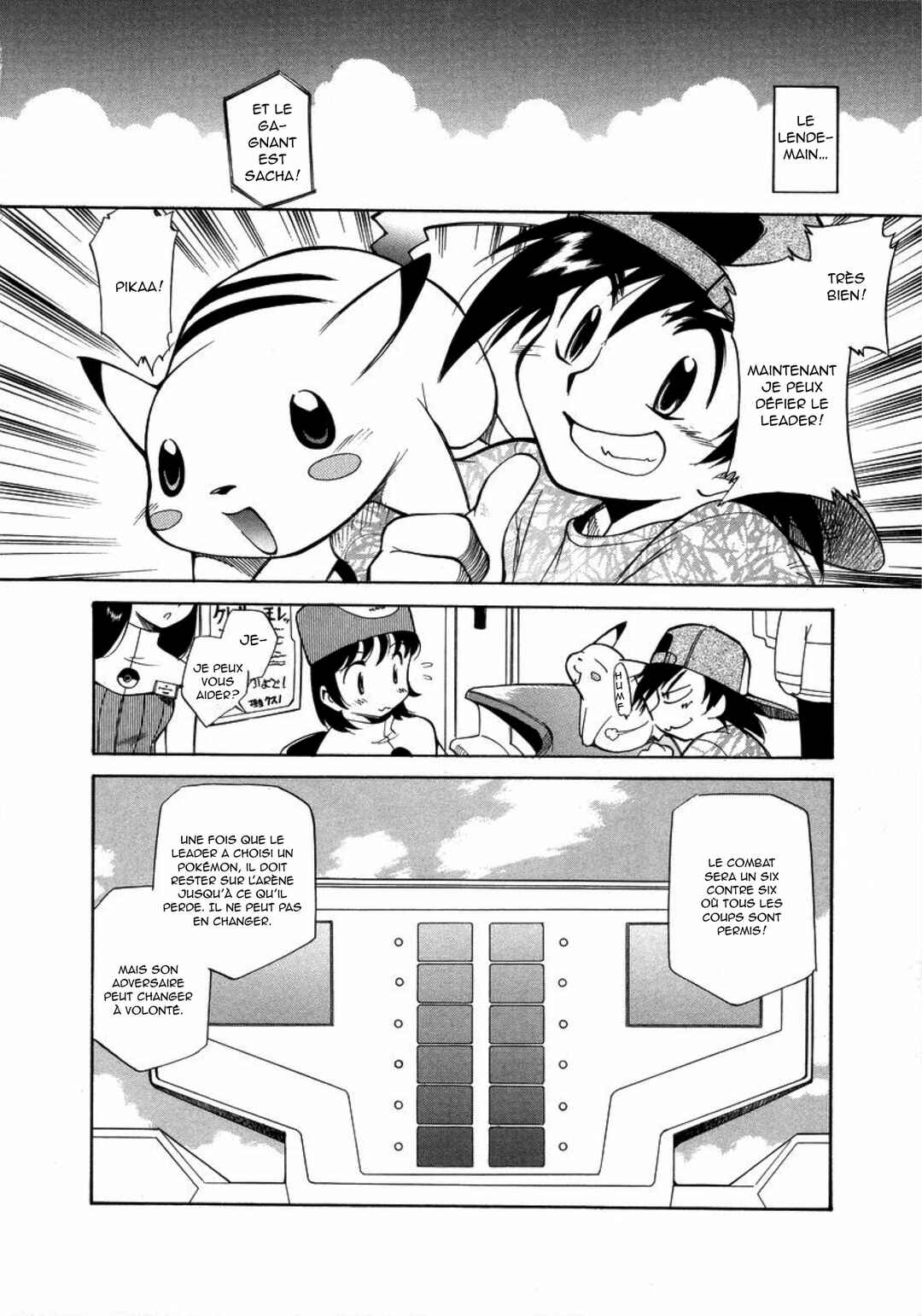 Electric Tale! Pikachu Chapter 17 - Page 8