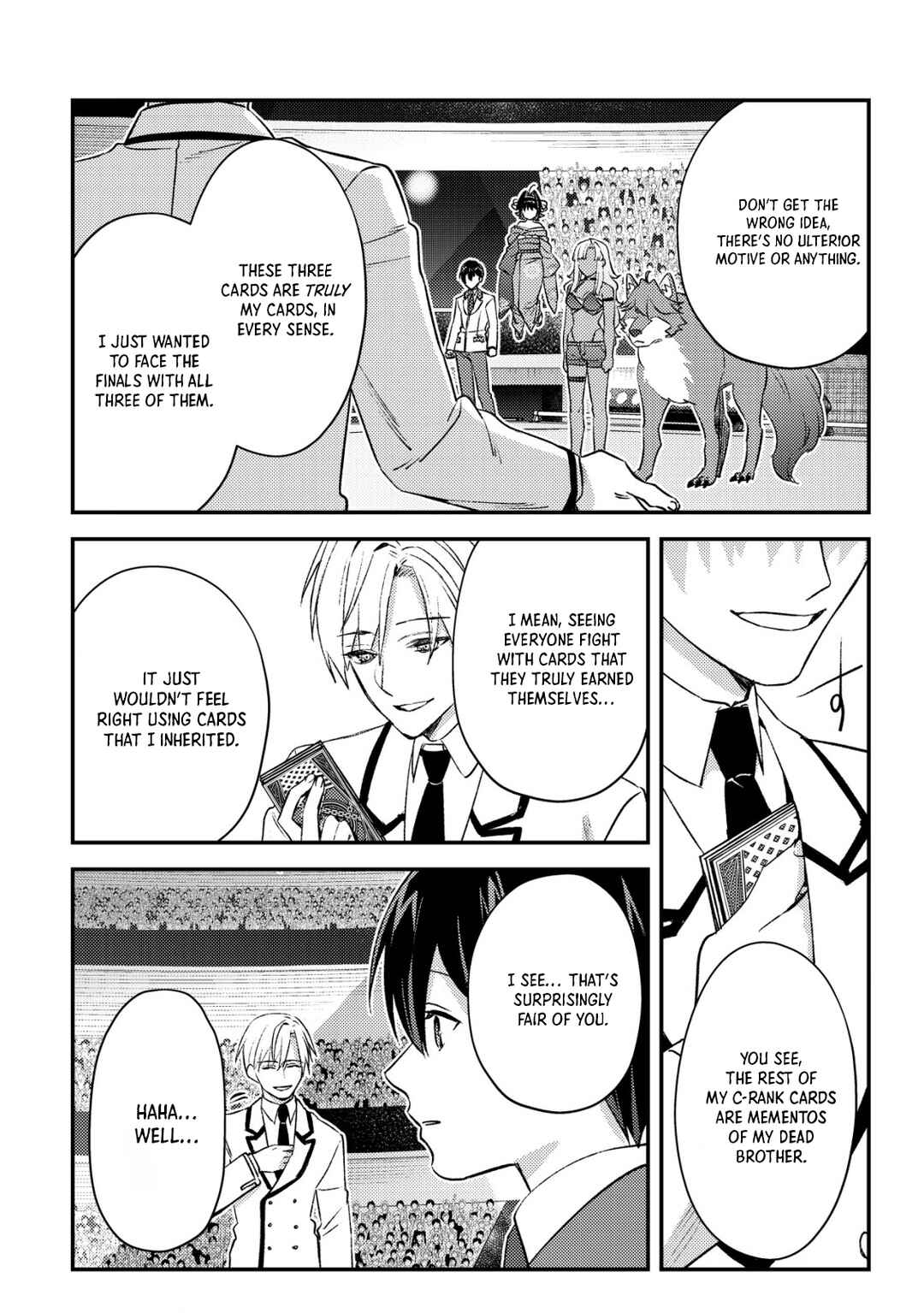 Mob Kousei no Ore Demo Boukensha ni Nareba Riajuu ni Naremasuka? Chapter 24 - Page 12