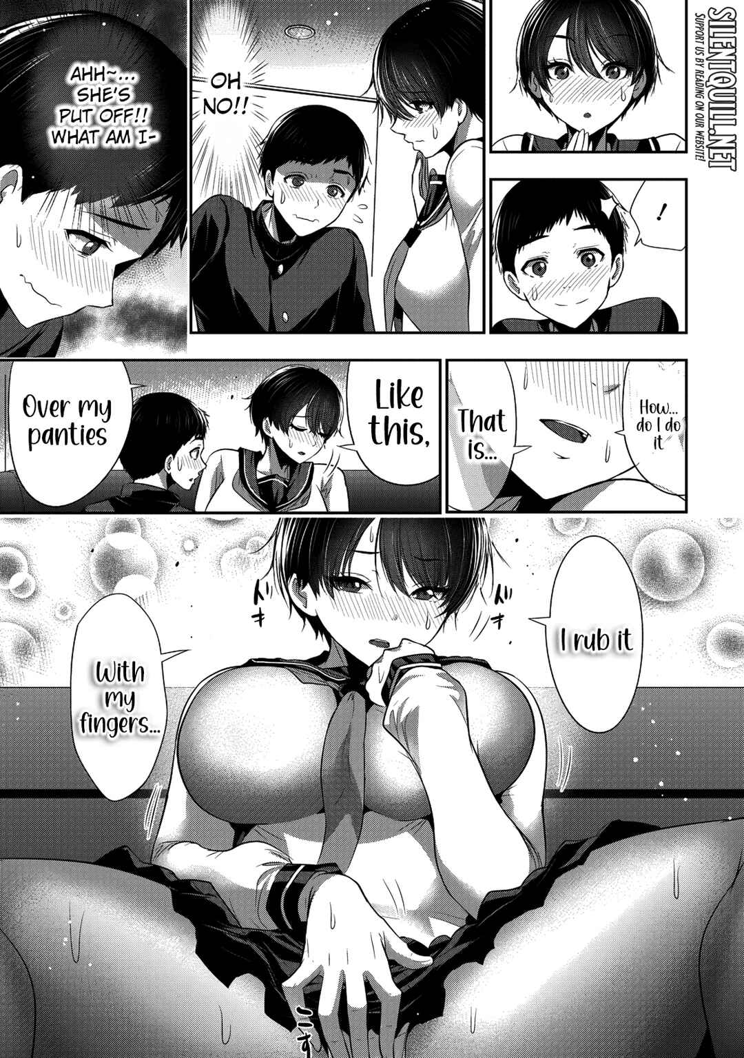 Osananajimi to Kanojo to Chapter 19 - Page 10