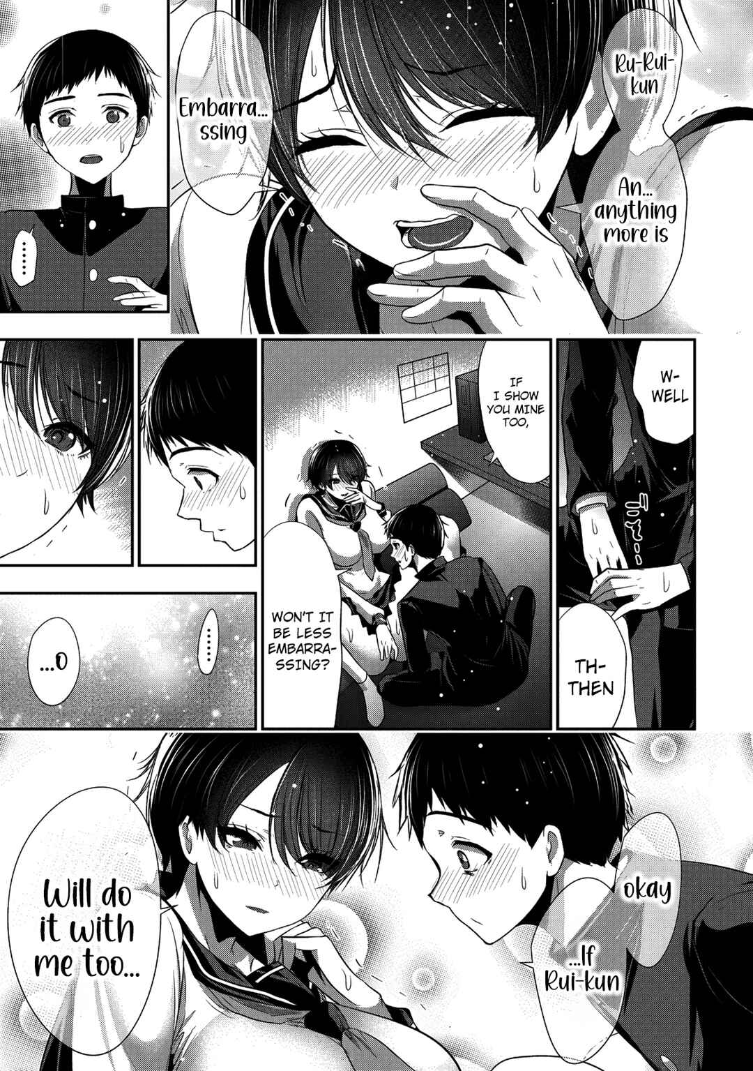 Osananajimi to Kanojo to Chapter 19 - Page 12