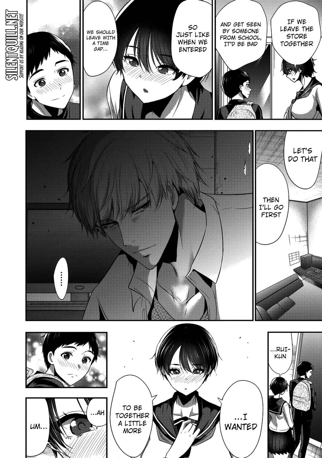 Osananajimi to Kanojo to Chapter 19 - Page 19